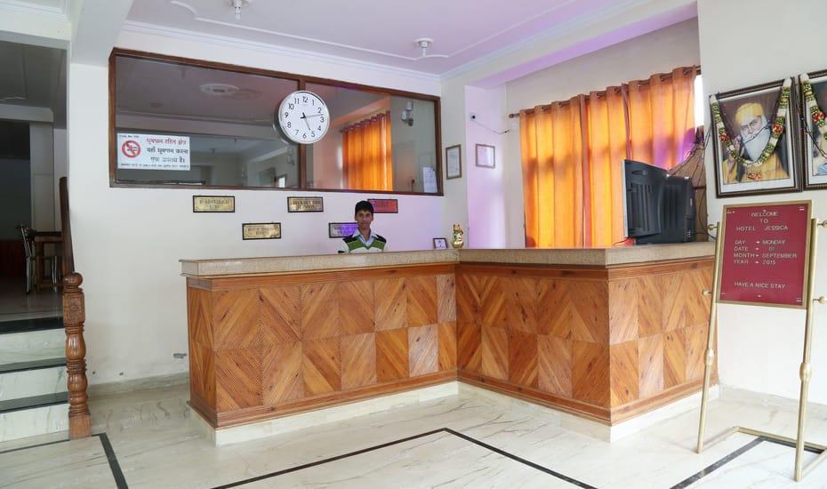 Hotel Jessica Манали Экстерьер фото