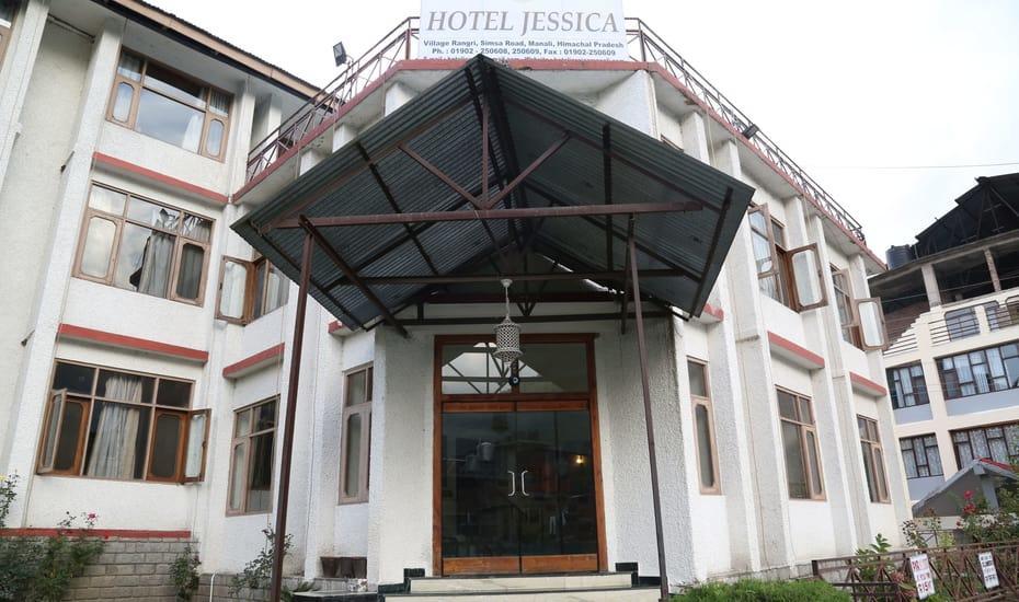 Hotel Jessica Манали Экстерьер фото
