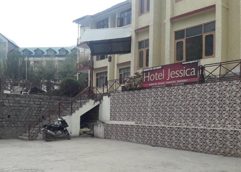Hotel Jessica Манали Экстерьер фото